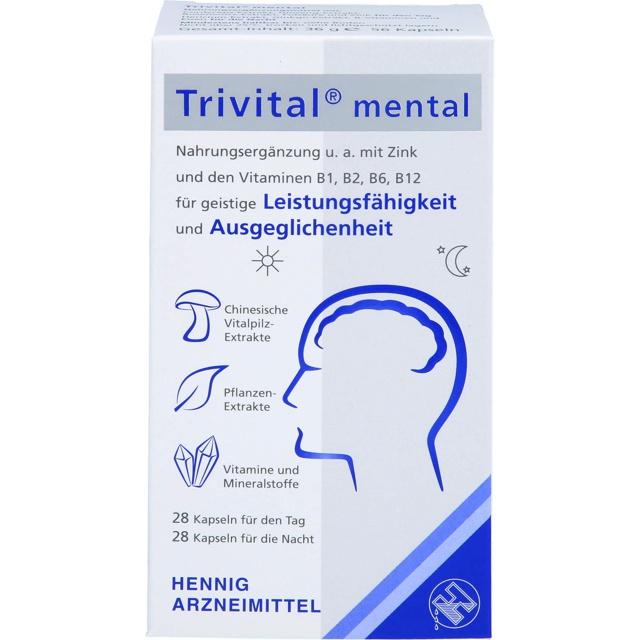 TRIVITAL mental Kapseln product image
