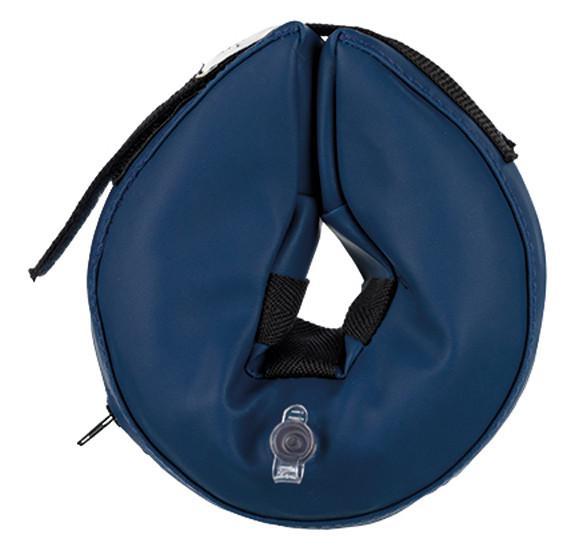 Trixie Beskyttelseskrave oppustelig XXS: 14-18 cm/65 cm blå product image