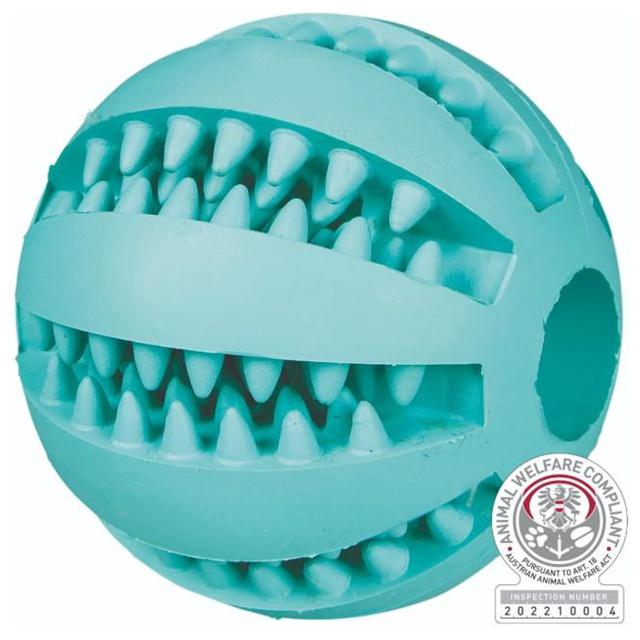 Trixie Denta Fun baseball Mintfresh naturgummi ø 6 cm product image