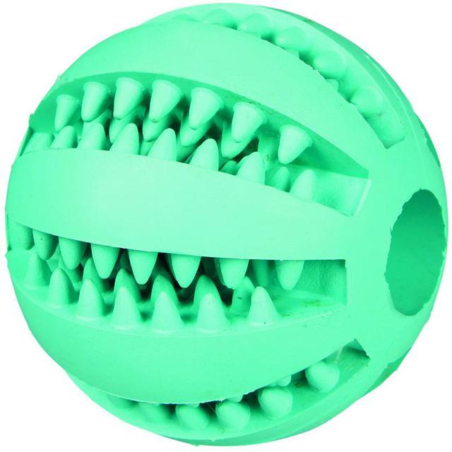 Trixie Denta Fun Baseball MintFresh Naturgummi Hundleksak, 1 st product image