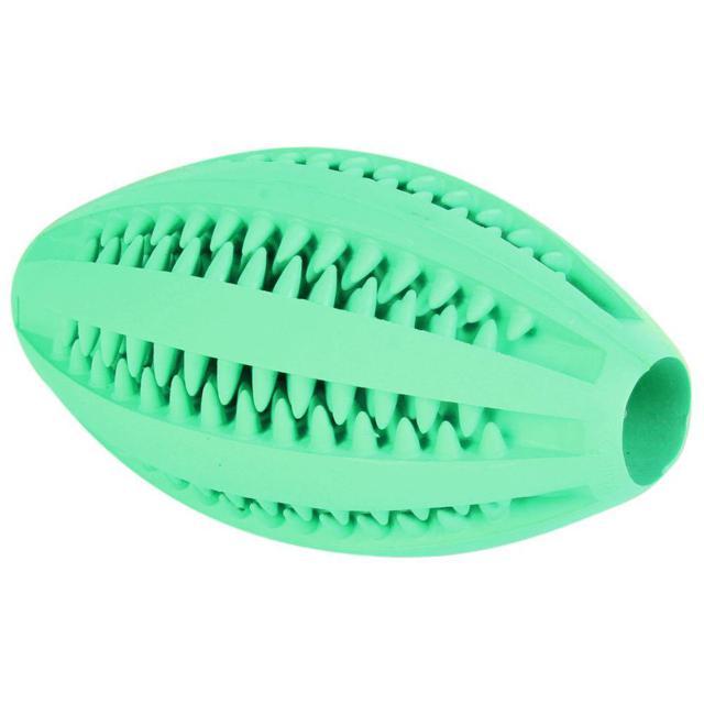Trixie Denta Fun Rugbyboll med Mintsmak Naturgummi ø 11 cm product image