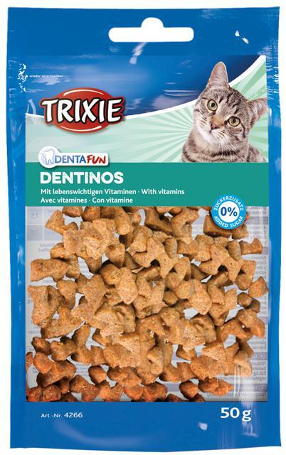 Trixie Dentinos Kattgodis med vitaminer 50 g product image