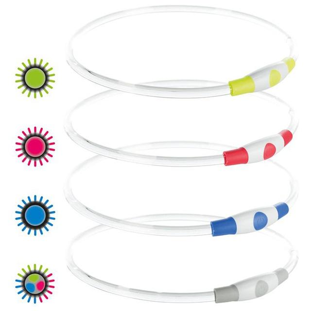 Flash light ring USB, multi-färg - S-M / Multi product image