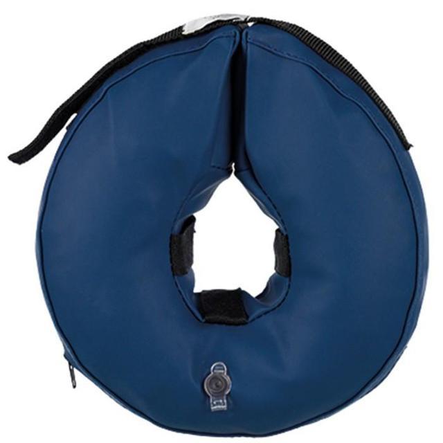 TRIXIE Hundkrage Uppblåsbar S Blå 1 st product image
