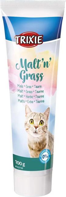 Trixie Malt'n'Grass malt + gräs + taurin - Ekonomipack: 3 x 100 g product image