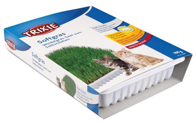 Trixie Mjukt Kattgräs Vitaminberikat ca 100 g product image