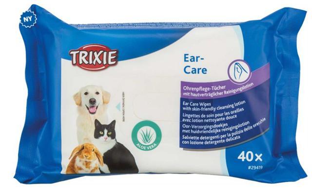 Trixie Öronservetter hund/katt 40 st product image