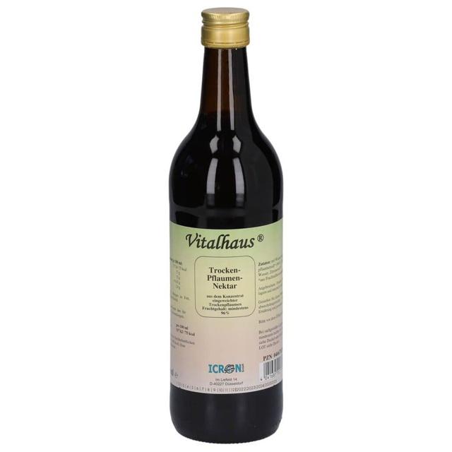 TROCKENPFLAUMEN Saft Vitalhaus product image