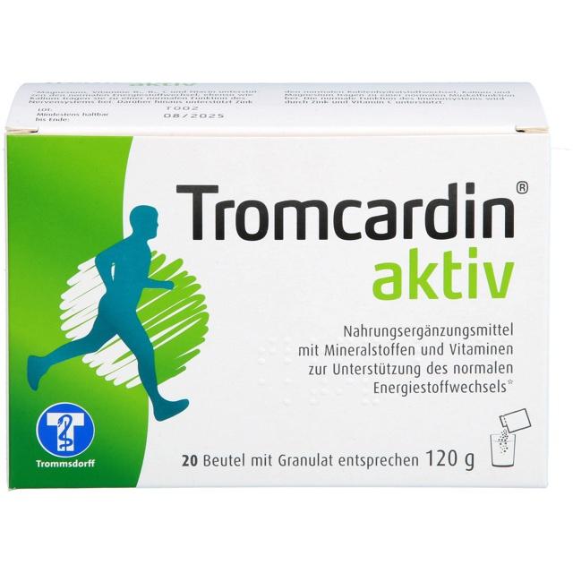 TROMCARDIN aktiv Granulat Beutel product image
