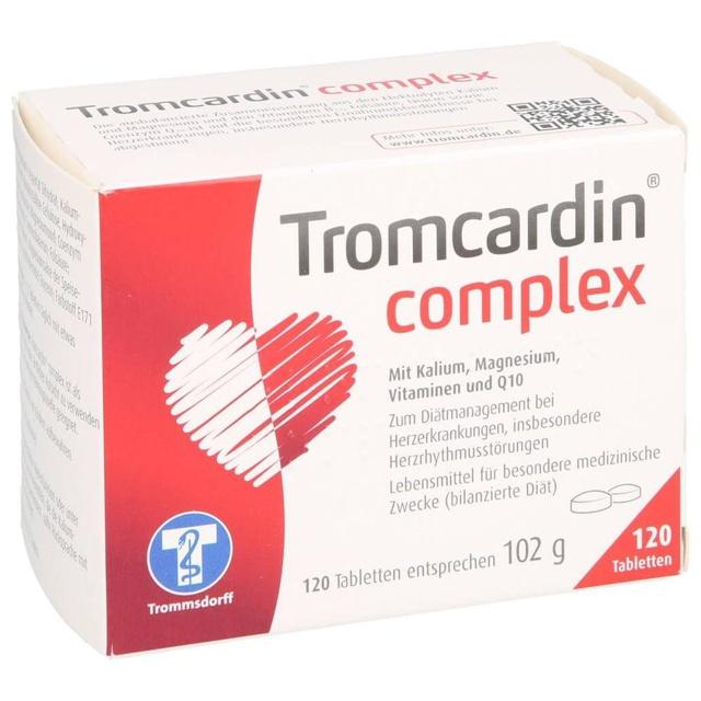 TROMCARDIN complex Tabletten product image
