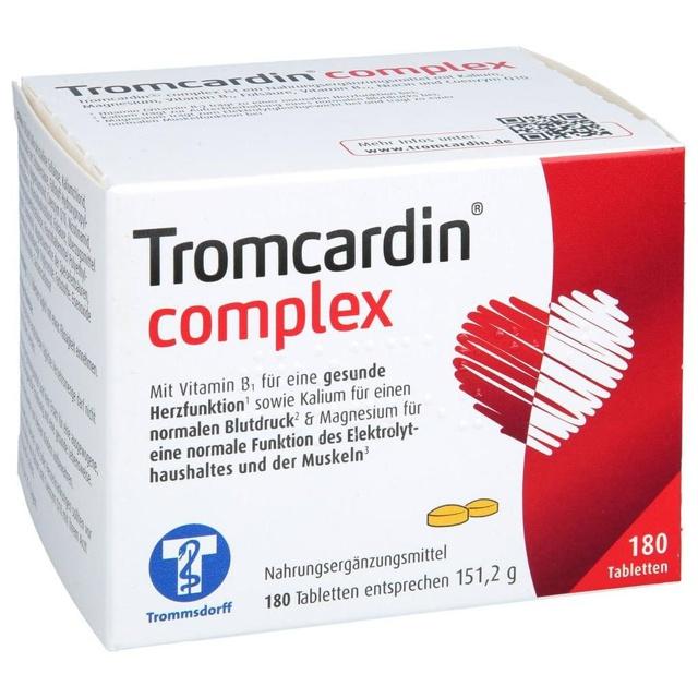 TROMCARDIN complex Tabletten product image