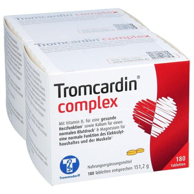 TROMCARDIN complex Tabletten product image