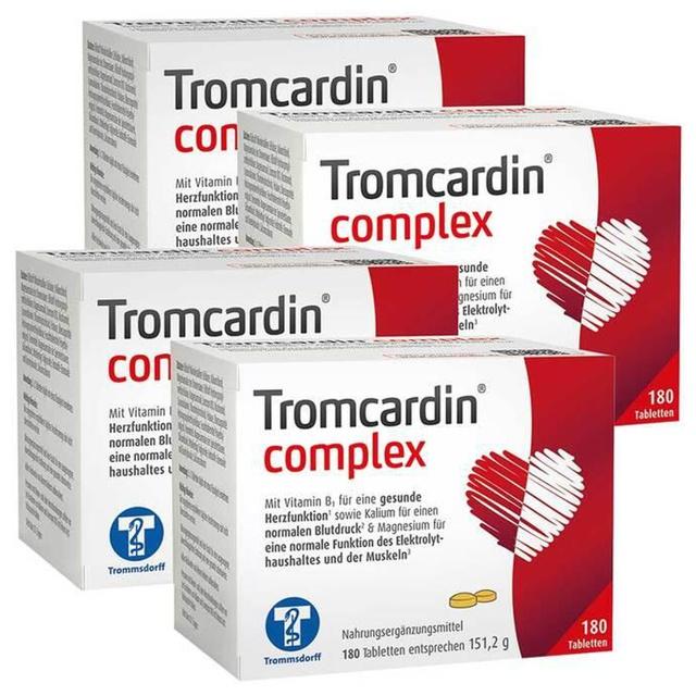 Tromcardin complex Tabletten, 4x180 St Tabletten product image