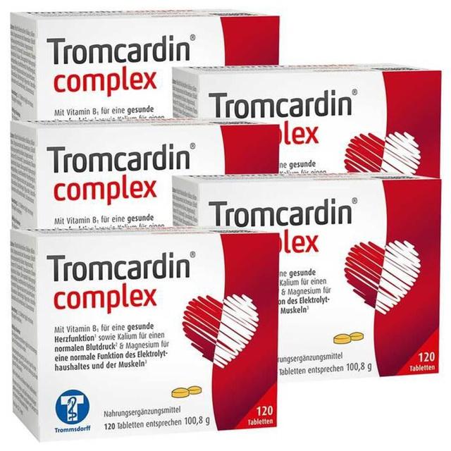 Tromcardin complex Tabletten, 600 St Tabletten product image