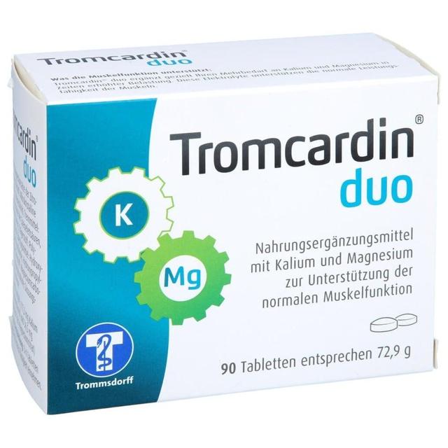 TROMCARDIN duo Tabletten product image