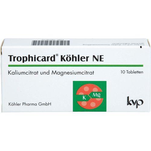 Trophicard Köhler NE Tabletten, 10 St Tabletten product image