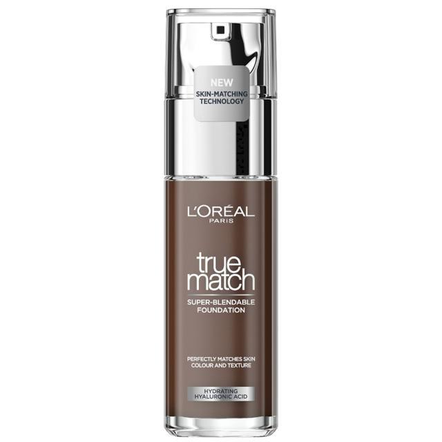 L'Oréal Paris True Match Foundation Ebony 12.N - 30 ml product image