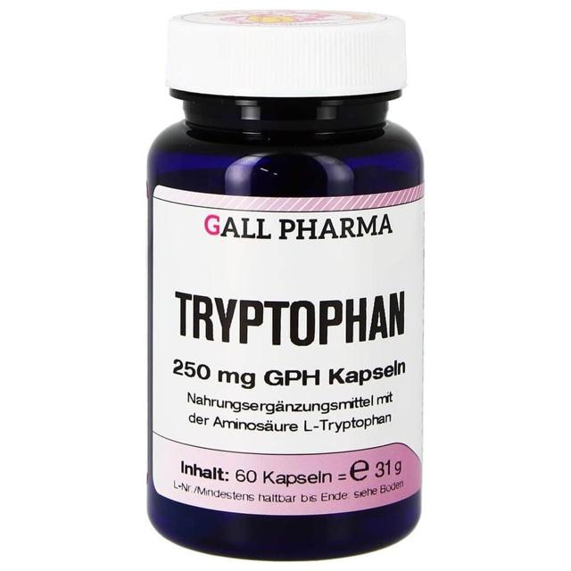 TRYPTOPHAN 250 mg GPH Kapseln product image