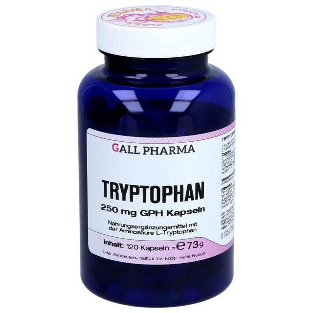 TRYPTOPHAN 250 mg GPH Kapseln product image