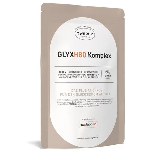 GLYXH80 Komplex Kollagenpeptide & Chrom Pulver product image