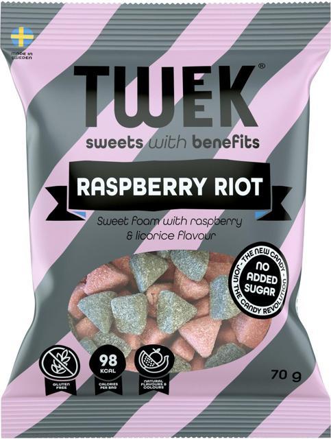 Tweek Raspberry Riot 70 g product image