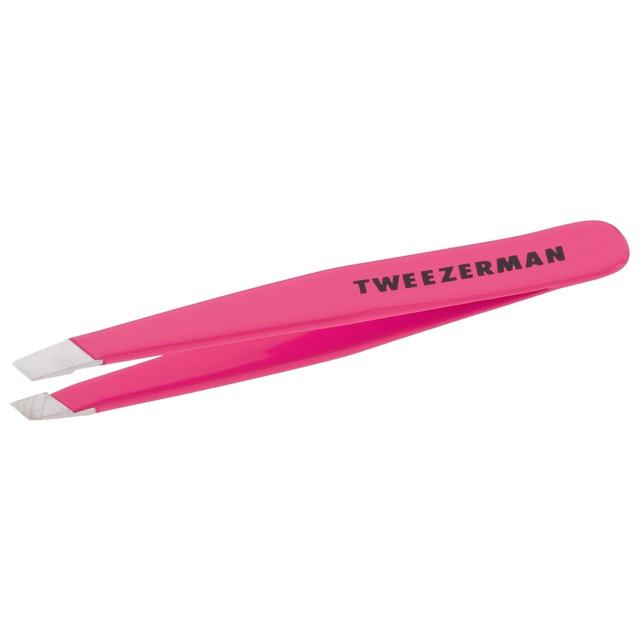 Tweezerman Mini Slant Tweezer Flamingo product image