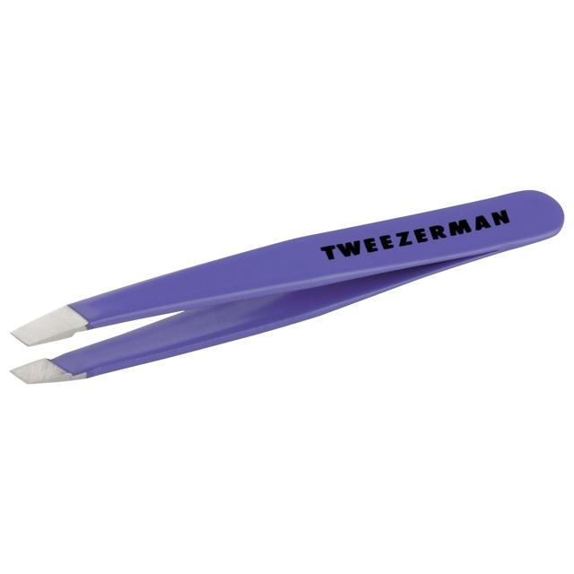 Tweezerman Mini Slant Tweezer Blooming Lilac product image
