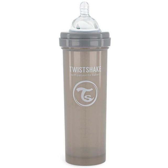 Twistshake Nappflaska Anti-kolik Grå 330 ml product image