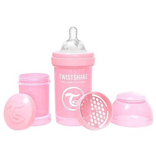 Twistshake Anti-Colic Pastel Light Pink 180 ml product image
