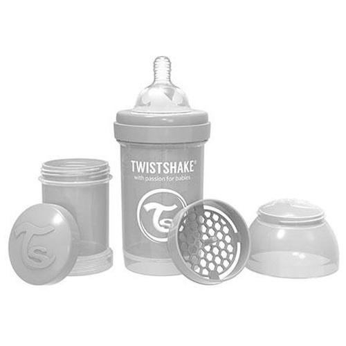 Twistshake Anti-Colic Pastel Grey 180 ml product image