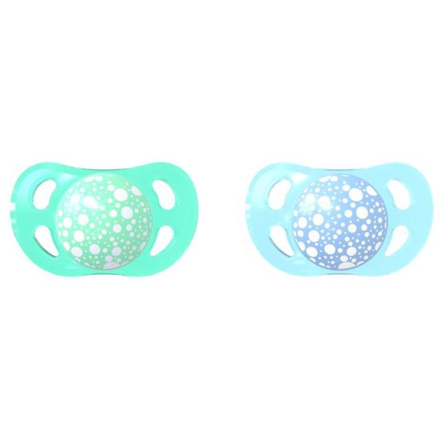 Twistshake 2x Nappar Pastell Blå & Grön (6+ m) product image