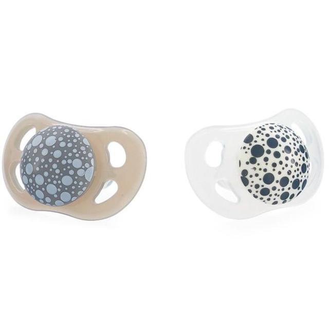 Twistshake Nappar Nyfödd 0-6 mån 2-pack Grå & Vit product image