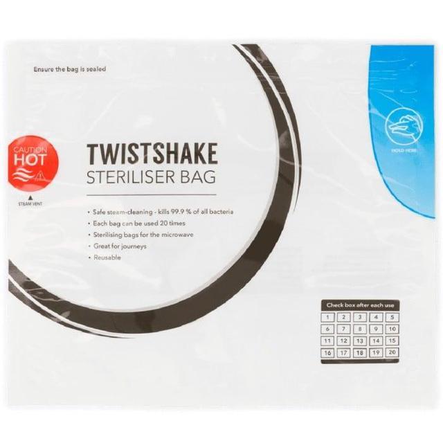 Twistshake Sterilizer Bag Steriliseringspåsar 1 st product image