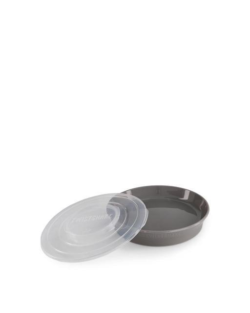 Twistshake Tallrik 6+m Pastell Grå product image