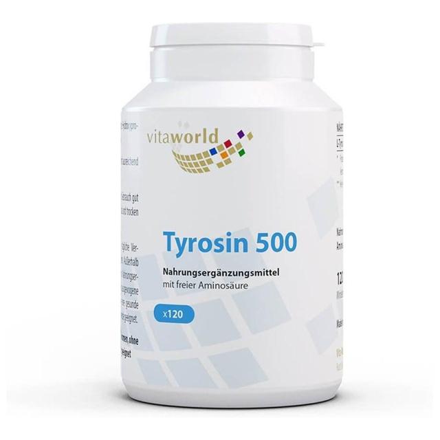 TYROSIN 500 mg Kapseln product image