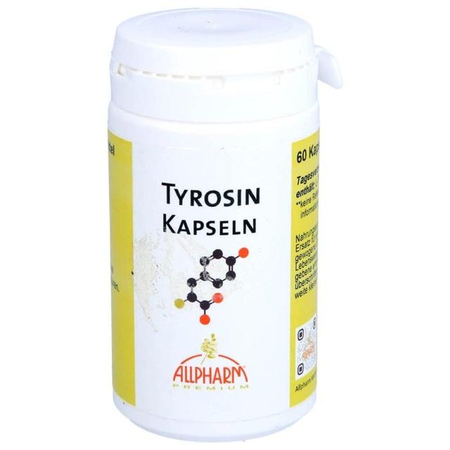 Tyrosin Kapseln, 60 St Kapseln product image