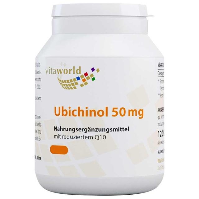 UBICHINOL 50 mg Kapseln product image
