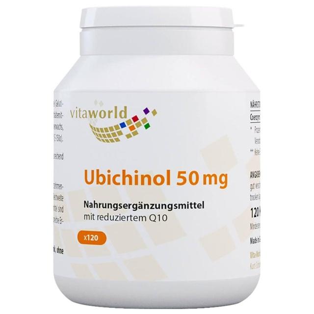 UBICHINOL 50 mg Kapseln product image