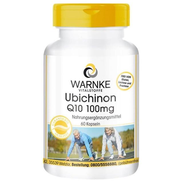 Ubichinon Q10 100 mg Kapseln product image