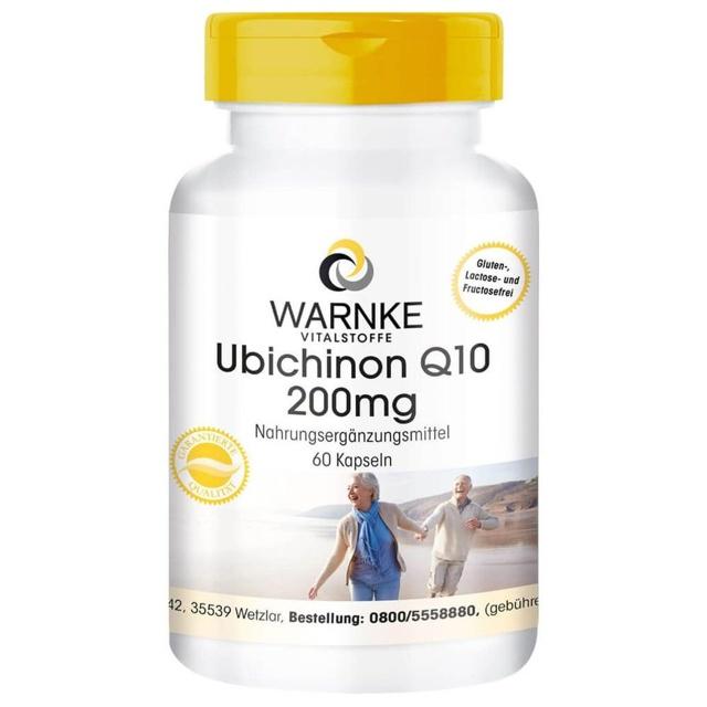 Ubichinon Q10 200 mg Kapseln product image