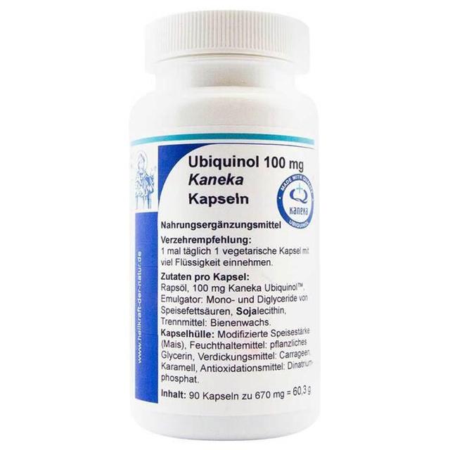 UBIQUINOL 100 mg Kaneka Kapseln product image