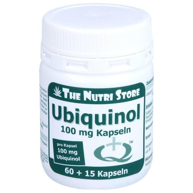 UBIQUINOL 100 mg Kapseln product image