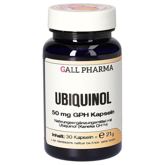 UBIQUINOL 50 mg GPH Kapseln product image