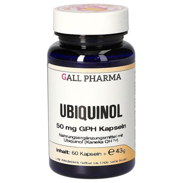 Ubiquinol 50 mg GPH Kapseln product image