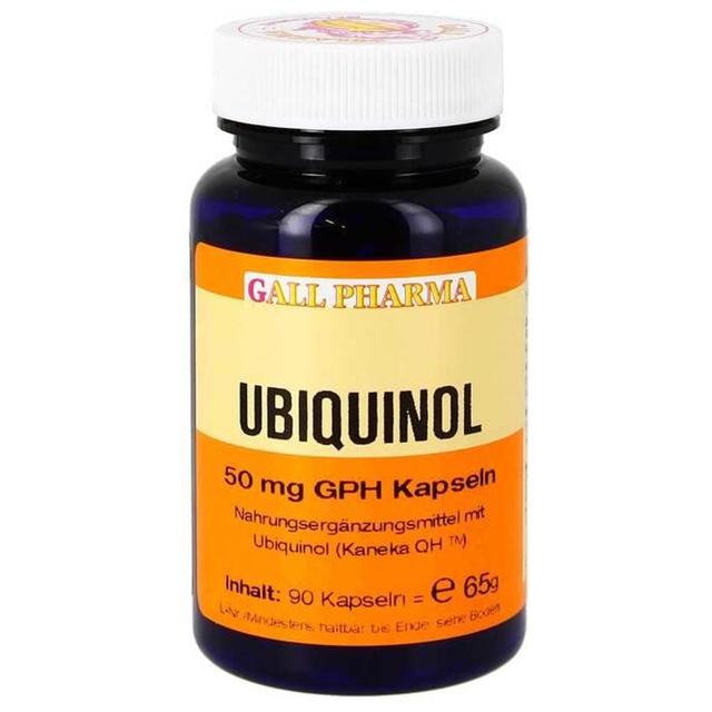 UBIQUINOL 50 mg GPH Kapseln product image