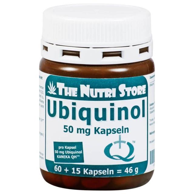 UBIQUINOL 50 mg Kapseln product image