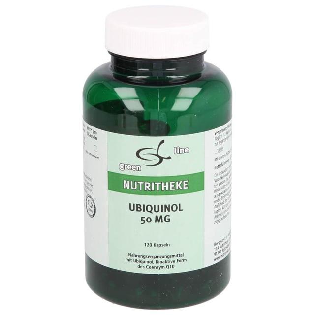 UBIQUINOL 50 mg Kapseln product image