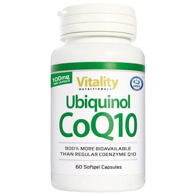 Ubiquinol COQ10 100 mg hochdosiert Weichkapseln, 60 St Weichkapseln product image