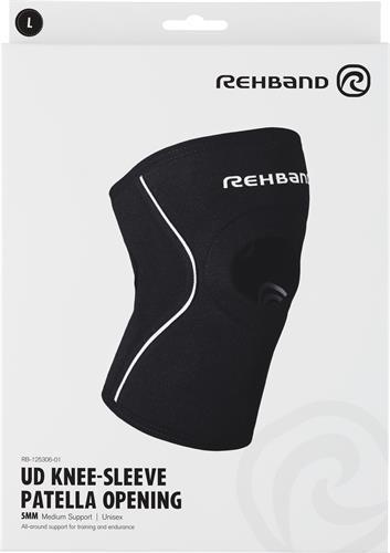 UD Knee Sleeve Patella Open 5mm - Black / L product image