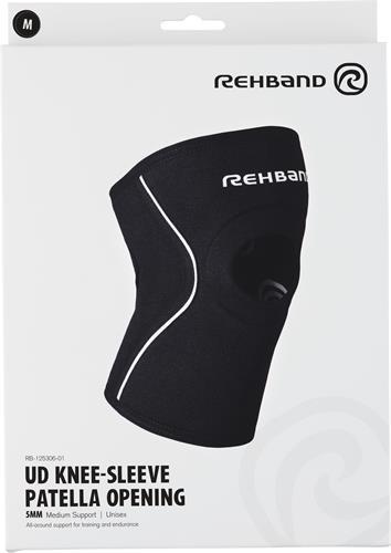 UD Knee Sleeve Patella Open 5mm - Black / M product image
